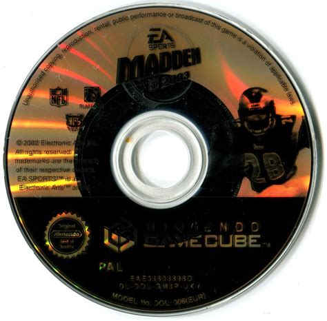 Madden Nfl Gamecube Box Cover Art Mobygames