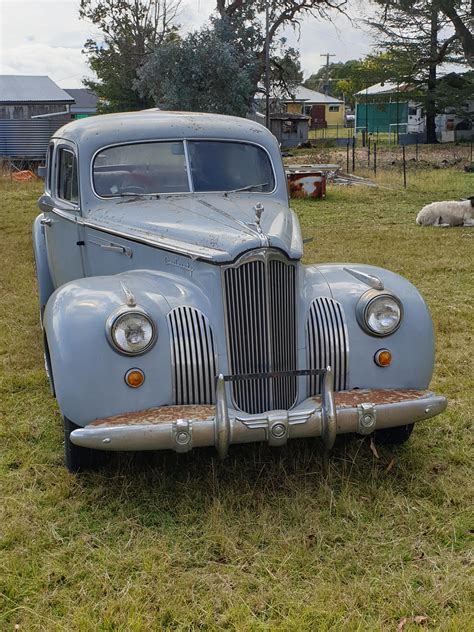 1941 Packard One Twenty Sedan Jcw5191367 Just Cars
