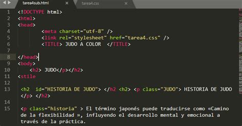 Hojas De Estilo En Html