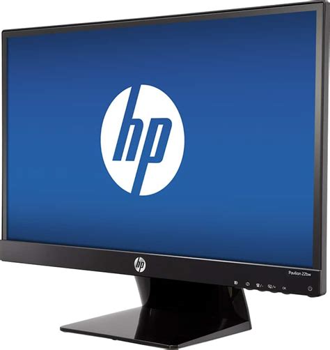 Best Buy HP Pavilion 21 5 IPS LED HD Monitor Black 22bw