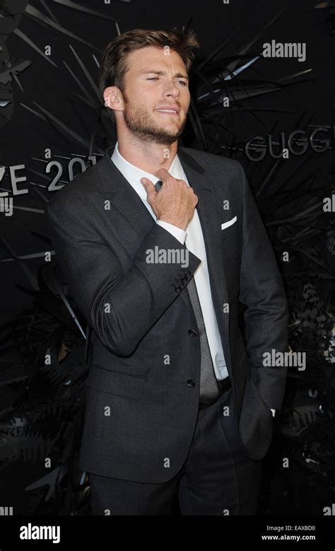 New York Ny Usa Th Nov Scott Eastwood At Arrivals For Hugo