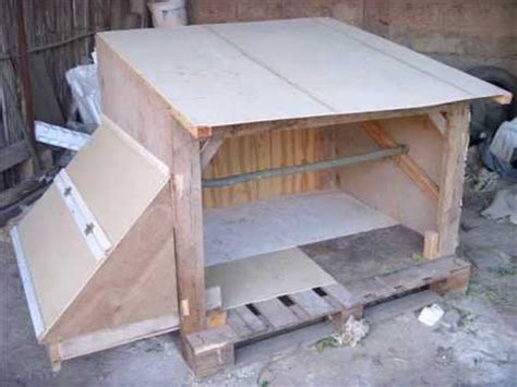 Tuto Pour Construire Un Poulailler Chicken Coops