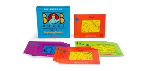 Set 1: Beginning Readers – Bob Books