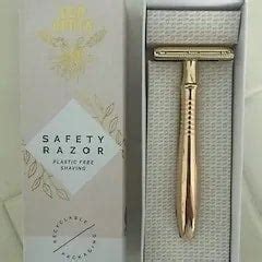 Ecoroots Rose Gold Safety Razor Forever Mindful