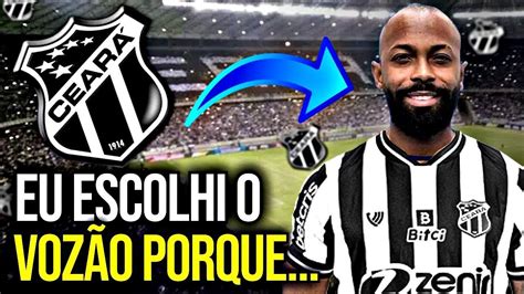 Minha Nossa Foi Confirmado Craque Do Botafogo No Voz O Not Cias Do