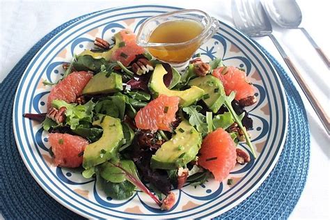 Ensalada De Aguacate Y Pomelo Las Recetas De Marichu Y Las Mias