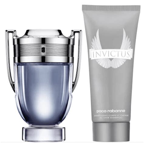 Paco Rabanne Invictus Eau De Toilette Spray 100ml Gift Set Gift Sets