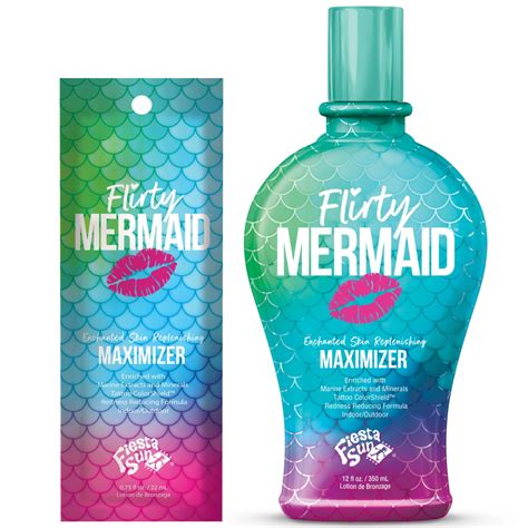 Fiesta Sun Flirty Mermaid Peak Tanning And Beauty Supplies Ltd