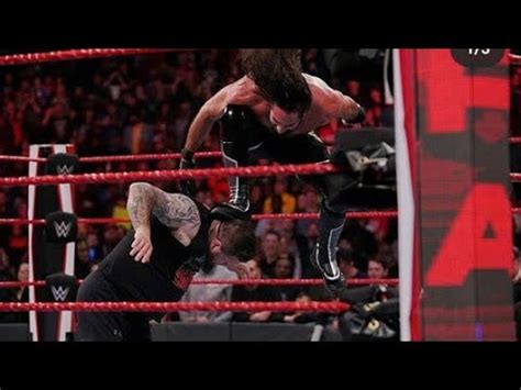 Seth Rollins Stomp Compilation Youtube