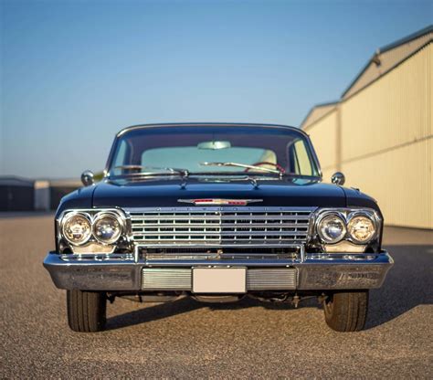 1962 Chevrolet Impala Ss V8 Muscle Vintage Cars