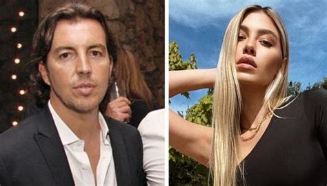 Michelle Salas y Alejandro Asensi la relación que escandalizó a Luis