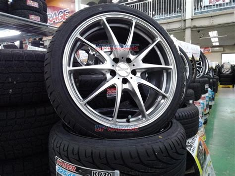 Rays Volk Racing G25 Kenda Kr20 カー用品 タイヤホイールセット 18インチタイヤホイールセットの通販