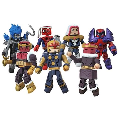 Marvel Minimates Series 50 Mini Figure Case