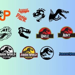 Jurassic Park Svg Jurassic Park Template Svg Jurassic Park Font