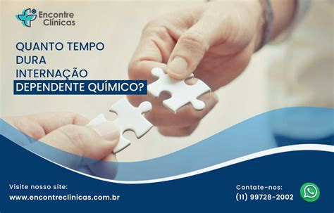 Quanto Tempo Dura Interna O Dependente Qu Mico