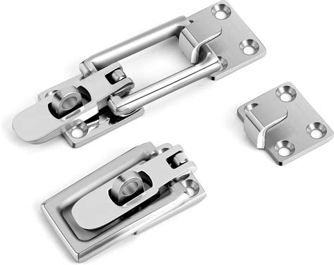 Marine Heavy Duty Anti Rattle Latch 316 Stainless Steel Lockable Hold Down Clamp Latch Boat