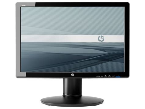 Monitor LCD panorámico de 19 pulgadas HP L190hb Guías de