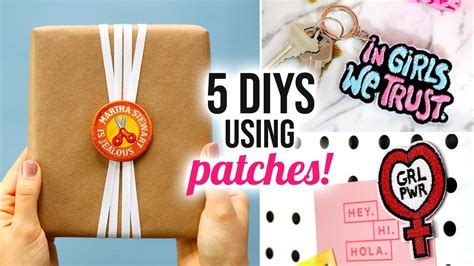 5 Diy Projects Using Iron On Patches Besides Ironing Them To Your Clothes Hgtv Handmade