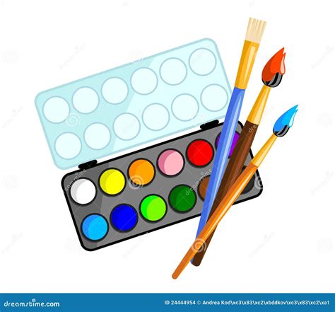 Watercolors Ilustra Es Vetores E Clipart De Stock Stock