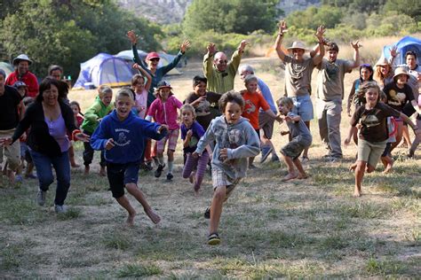 Wilderness Youth Project Family Camp - Wilderness Youth Project