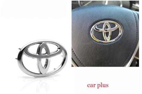 Steering Wheel Bagde Emblem For Toyota Hilux Fortuner 2005 19 Carplus