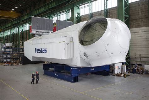 Vestas Completes Nacelle For 15 Mw Turbine Prototype