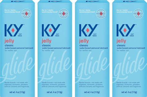 K Y Jelly Lube Personal Lubricant Water Based Formula