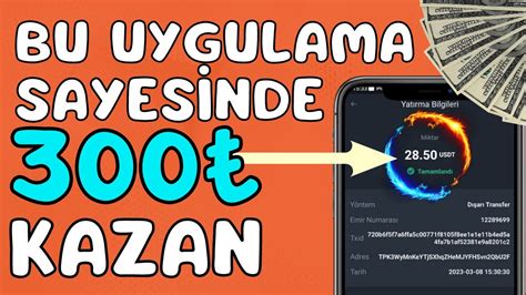 Bu Uygulama Sayesinde Saatlik Kazan Deme Kan Tl Nternetten