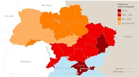 Ethnic Makeup Of Ukraine Map Mugeek Vidalondon