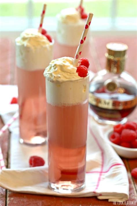 Raspberry Italian Cream Soda Alcoholic Version The Cookie Rookie®