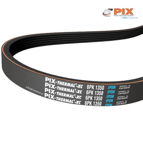 Pix Poly V Belts For Power Transmission At Rs Piece In Kolkata