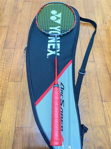 Yonex Arcsaber Pro And Yonex Astrox Zz Sports Equipment Sports