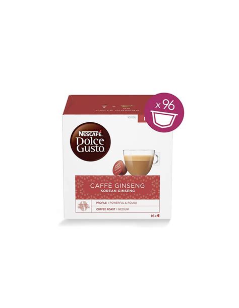 Nescaf Dolce Gusto Capsule Ginseng