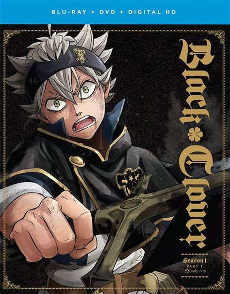 Black Clover Season One Part One Blu Ray Best Buy