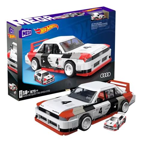 Mega Juguete De Construcción Audi 90 Quattro Imsa Gto Cantidad De