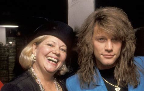 Jon Bon Jovi Pays Tribute To His Mother Carol Bongiovi Who Has Died