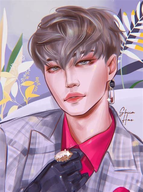 Lis ☾ On Instagram 🕊성화 Ateezofficial” Pop Art Bts Drawings