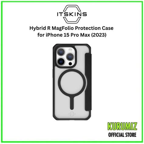 ITSKINS Hybrid R MagFolio Protection Case For IPhone 15 Series 2023