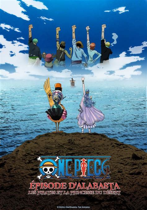 One Piece Épisode d Alabasta Les Pirates et la Princesse du désert en