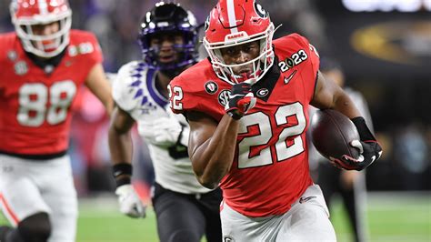 Branson Robinson Injury Limits Depth In Uga Rb Room