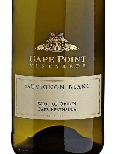 Cape Point Vineyards Sauvignon Blanc Vivino Us