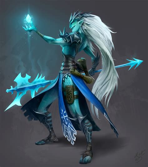 Ice Mage Art