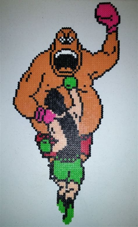 Punchout Perler Bead Perler Beads Perler Bead Patterns Perler