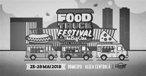 Cel Mai Mare Festival De Foodtrucks Din Rom Nia Ncepe M Ine La