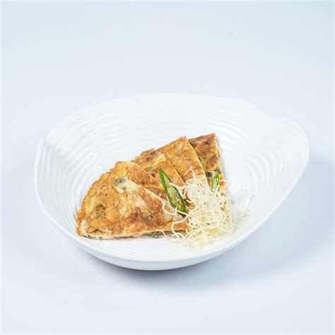 Crab Meat And Shrimp Omelette Cinnamon Lakeside Colombo