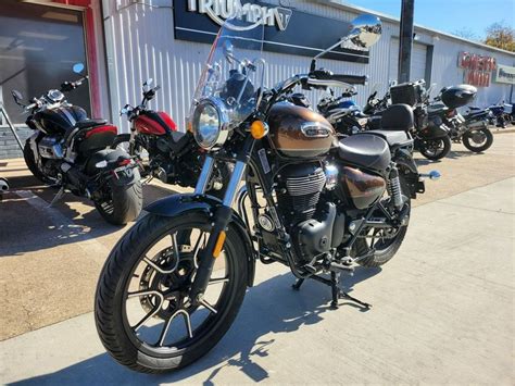 2021 Royal Enfield Meteor 350 Supernova Brown For Sale In Irving TX