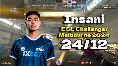 Cs2 Pov Mibr Insani 2412 Vs Rooster Nuke Esl Challenger Melbourne