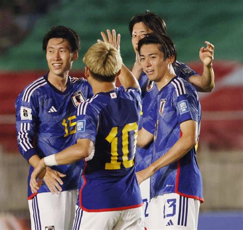 【サッカー】森保ジャパンがw杯2次予選で5連勝！中村＆小川が躍動し、ミャンマーを5 0で圧倒 レンレンのとりざた速報