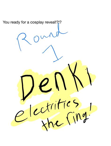 Wooooo First Cosplay Reveal Notability Gallery