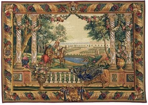 Louis XIV Of Versailles French Wall Tapestry Versailles Louis Xiv Art